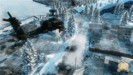 Battlefield: Bad Company 2 - Новые скриншоты Battlefield: Bad Company 2