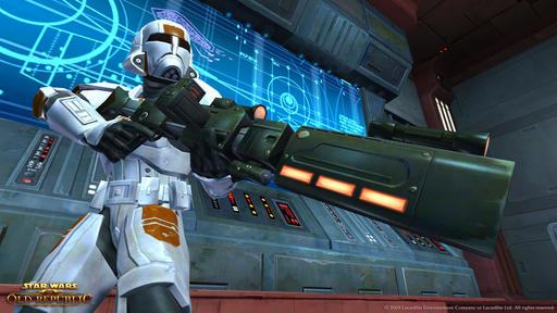 Star Wars: The Old Republic - SW:TOR free-to-play! Официально Бесплатно!