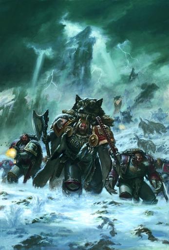 Warhammer 40,000: Dawn of War - Космические Волки (Space Wolves)