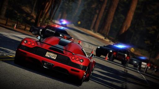 Need for Speed: Hot Pursuit - Need for Speed: Hot Pursuit учится у шутеров