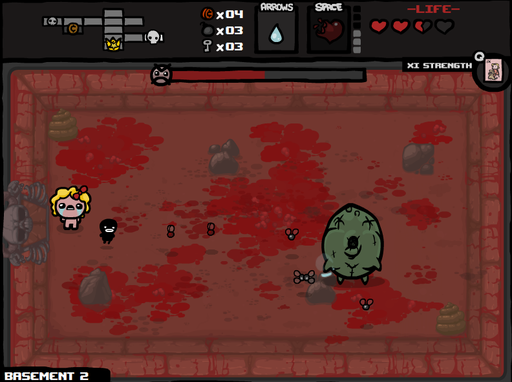 Binding of Isaac, The - Bosses in Basement