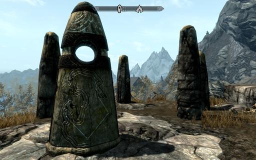 Elder Scrolls V: Skyrim, The - Камни-хранители