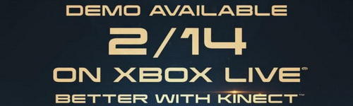 Mass Effect 3 - Голосовой Kinect и Демо для Xbox 360
