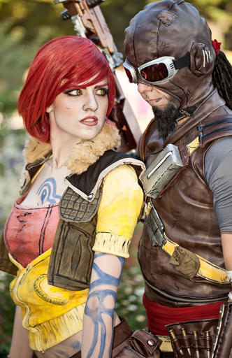 Borderlands 2 - Косплей Lilith.