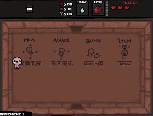 Binding of Isaac, The - Сказ про Исаака и его маму. И монстров.