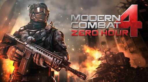 Цифровая дистрибуция - IGN раздает ключи Modern Combat 4: Zero Hour для iOS. 