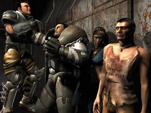 Fallout Tactics: Brotherhood of Steel - "Fallout Tactics: Brotherhood of Steel": весёлые картинки